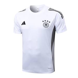 Ensemble Maillot Short Allemagne 2025 2026 Blanc Noir (2)