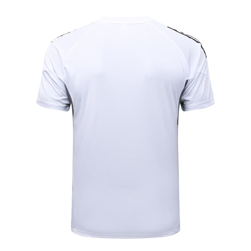 Ensemble Maillot Short Allemagne 2025 2026 Blanc Noir (3)