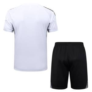 Ensemble Maillot Short Allemagne 2025 2026 Blanc Noir (4)