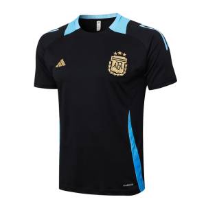 Ensemble Maillot Short Argentine 2024 2025 Noir (2)