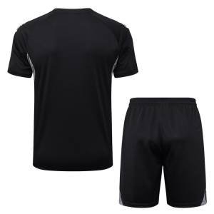 Ensemble Maillot Short Argentine 2025 2026 Noir Nuit (4)