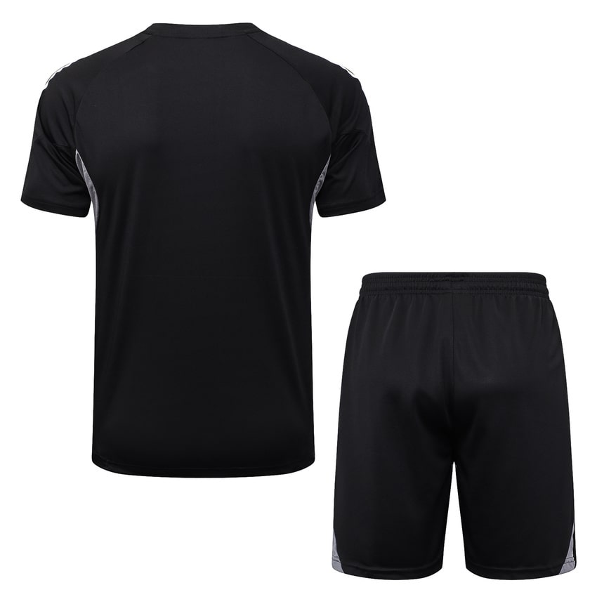 Ensemble Maillot Short Argentine 2025 2026 Noir Nuit (4)