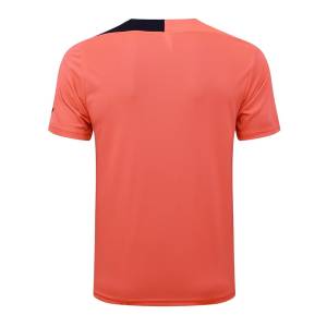 Ensemble Maillot Short Barca 2025 2026 Orange (4)