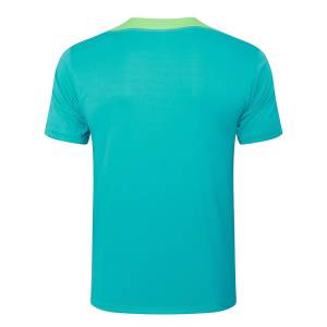 Ensemble Maillot Short Bresil 2024 2025 Vert (3)