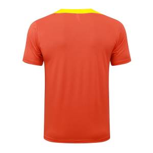 Ensemble Maillot Short Bresil 2025 2026 Orange (4)