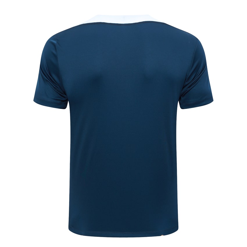 Ensemble Maillot Short Equipe de France 2024 2025 Bleu (3)