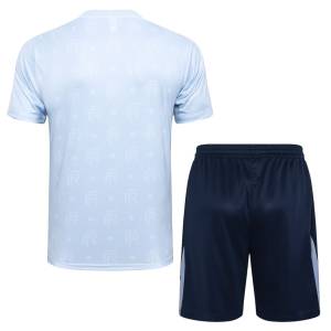 Ensemble Maillot Short Equipe de France 2025 2026 Blanc (4)