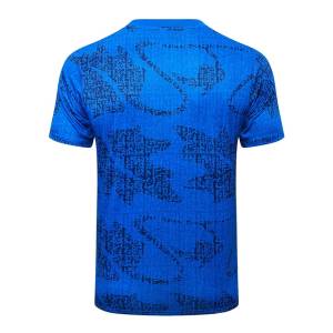 Ensemble Maillot Short Equipe de France 2025 2026 Bleu Clair (3)