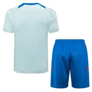 Ensemble Maillot Short Espagne 2024 2025 Blanc (4)