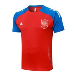 Ensemble Maillot Short Espagne 2024 2025 Rouge (2)