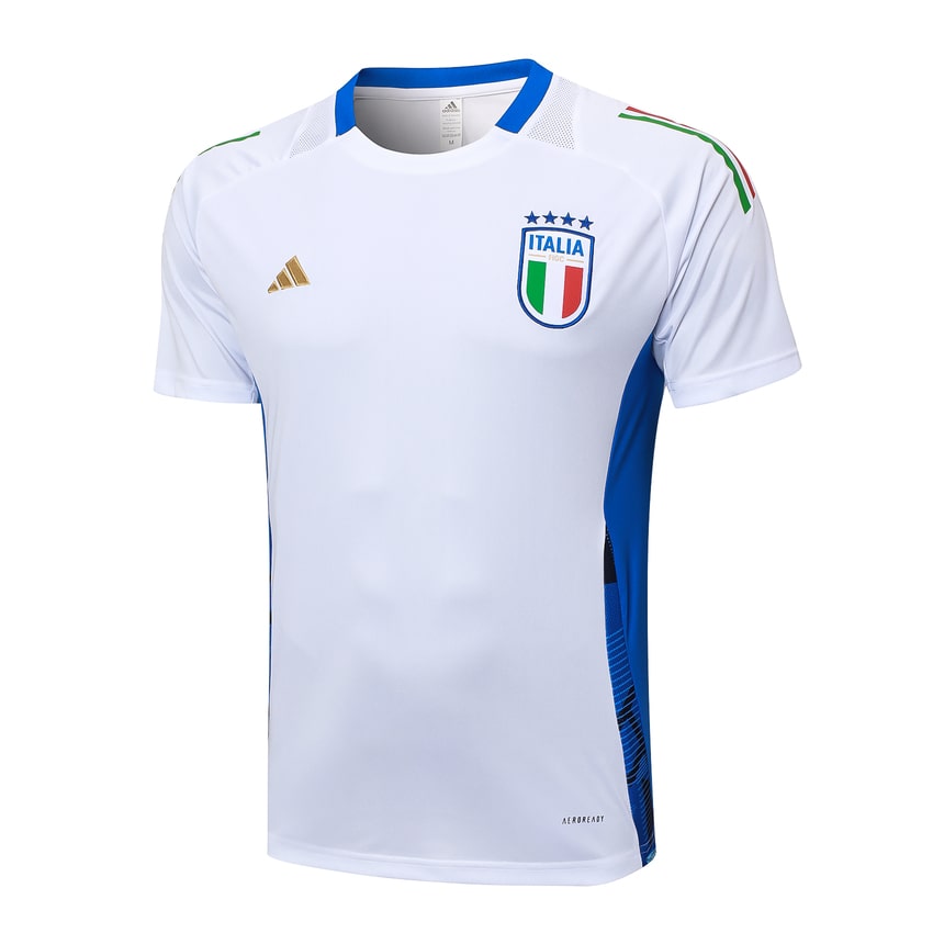 Ensemble Maillot Short Italie 2024 2025 Blanc (2)