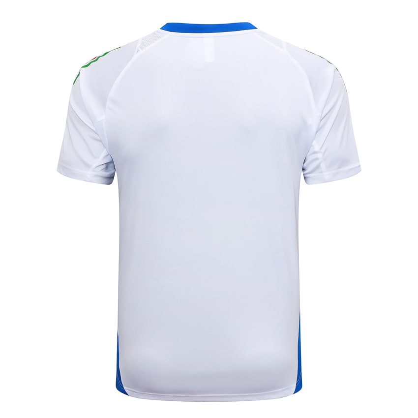 Ensemble Maillot Short Italie 2024 2025 Blanc (3)