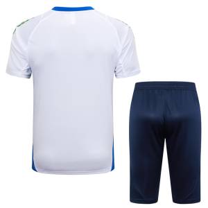 Ensemble Maillot Short Italie 2024 2025 Blanc (4)