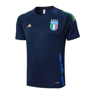 Ensemble Maillot Short Italie 2024 2025 Bleu (2)