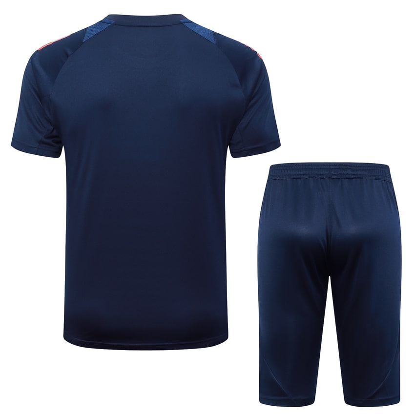 Ensemble Maillot Short Italie 2024 2025 Bleu (4)