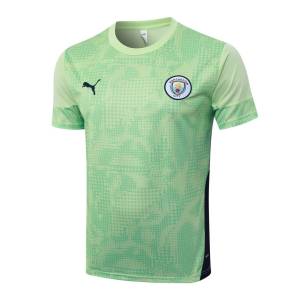 Ensemble Maillot Short Manchester City 2025 2026 Vert (2)