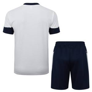 Ensemble Maillot Short Portugal 2024 2025 Blanc (4)