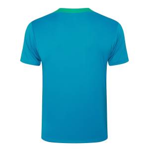 Ensemble Maillot Short Portugal 2024 2025 Bleu Ciel (3)