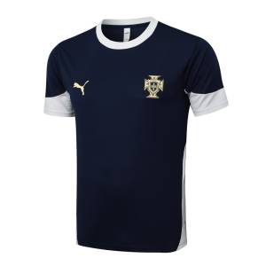 Ensemble Maillot Short Portugal 2024 2025 Bleu Sombre (2)