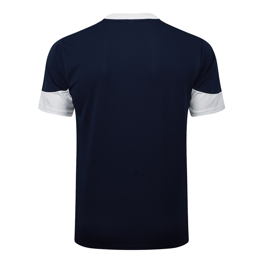 Ensemble Maillot Short Portugal 2024 2025 Bleu Sombre (3)