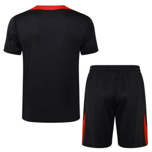 Ensemble Maillot Short Portugal 2024 2025 Noir (4)