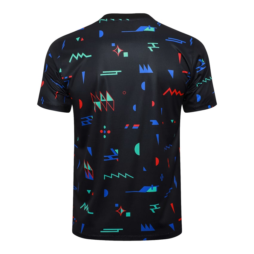 Ensemble Maillot Short Portugal 2024 2025 Noir Motif (3)