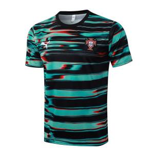Ensemble Maillot Short Portugal 2024 2025 Vert Noir (2)