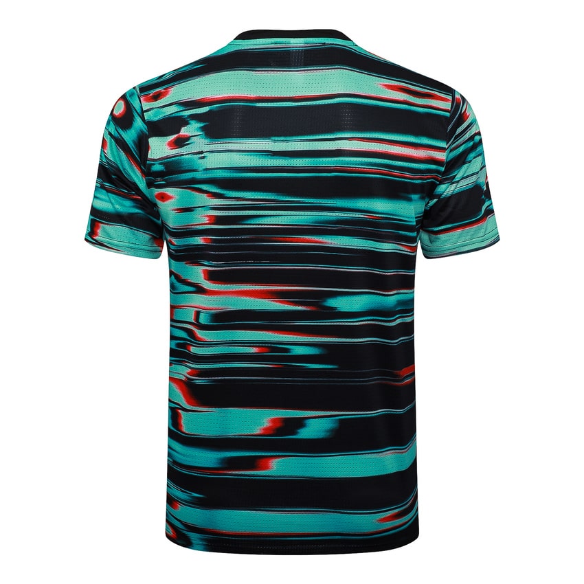 Ensemble Maillot Short Portugal 2024 2025 Vert Noir (3)