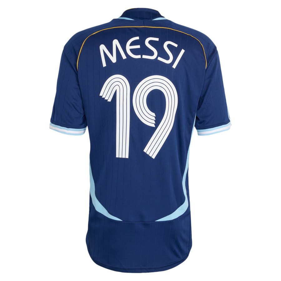 Maillot Adidas Argentine Exterieure 2006 Messi (1)