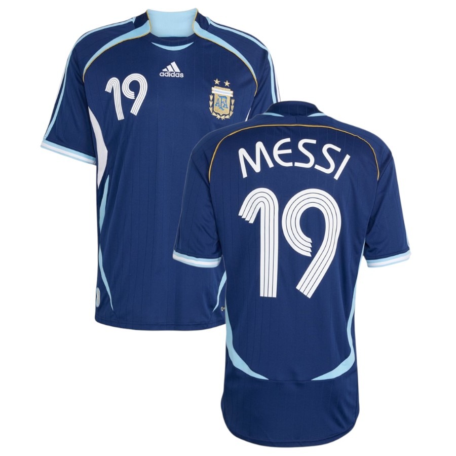 Maillot Adidas Argentine Exterieure 2006 Messi