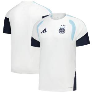 Maillot Argentine Training Adidas Blanc (1)