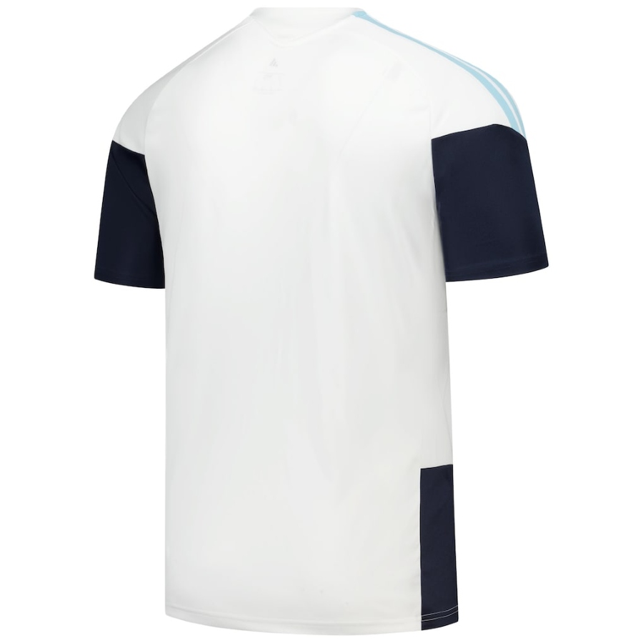 Maillot Argentine Training Adidas Blanc (3)