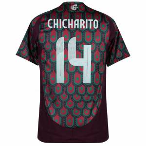 Maillot Kit Enfant Mexique Domicile 2024 2025 Chicharito(2)