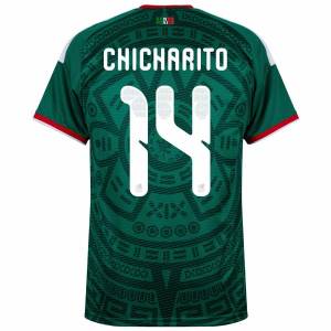 Maillot Kit Enfant Mexique Domicile 2026 2027 Chicharito (2)