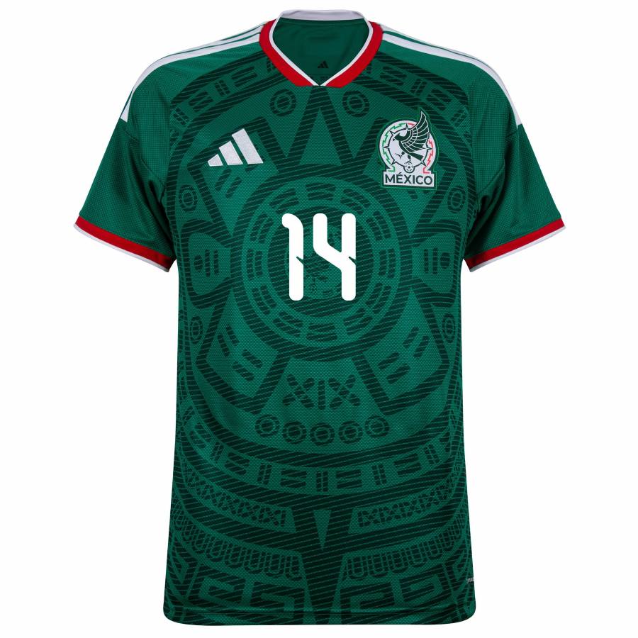 Maillot Kit Enfant Mexique Domicile 2026 2027 Chicharito (3)