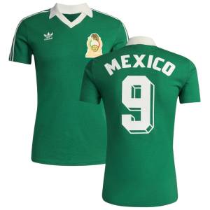 Maillot Mexique Adidas Domicile 1986
