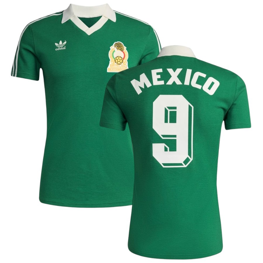 Maillot Mexique Adidas Domicile 1986