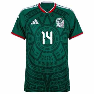 Maillot Mexique Domicile 2026 2027 Chicharito (3)