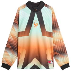 Maillot Nike Equipe de France Hollywood Lifestyle Gardien (1)