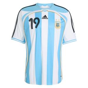 Maillot adidas Argentine 2006 Messi Domicile (1)