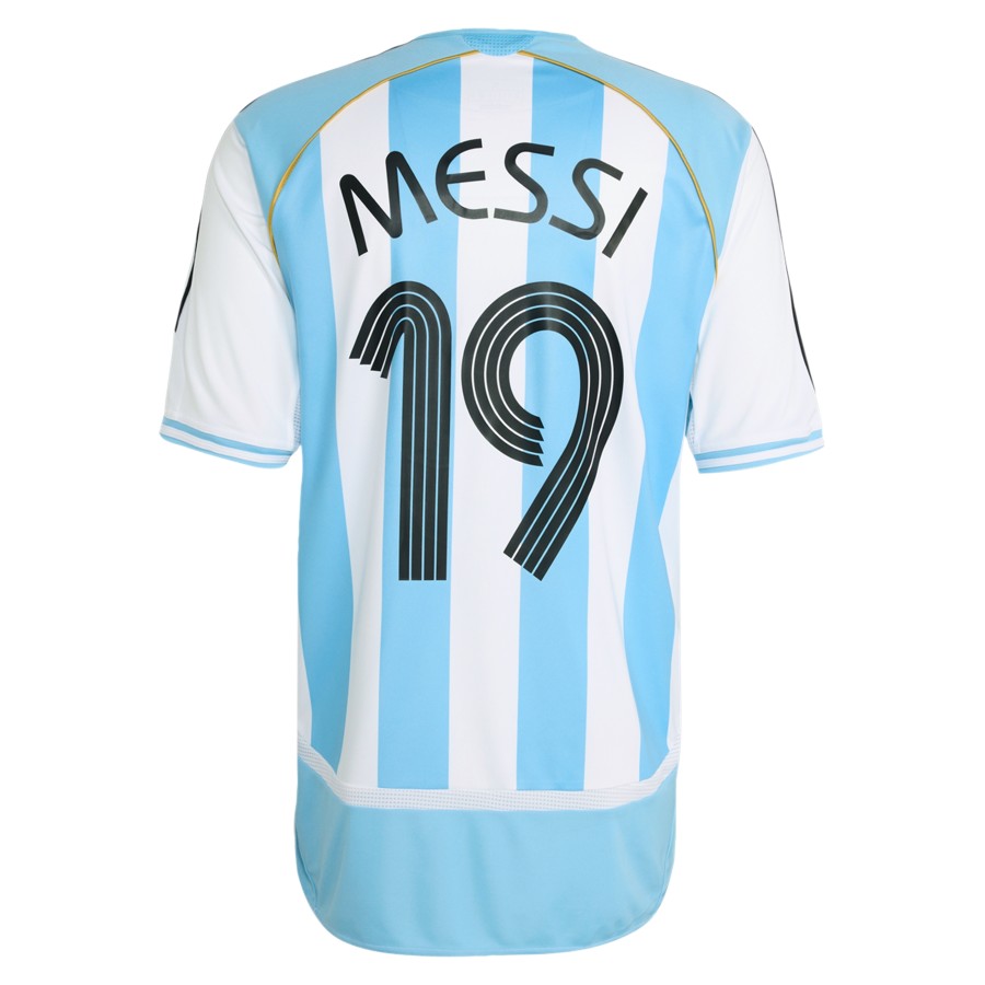 Maillot adidas Argentine 2006 Messi Domicile (2)