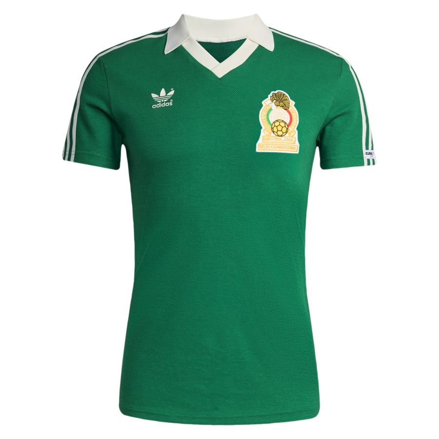Maillot domicile adidas Mexique 1986(1)