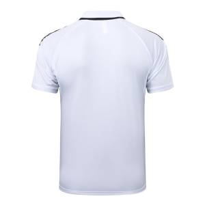 Survetement Allemagne Polo 2025 2026 Blanc Noir (3)