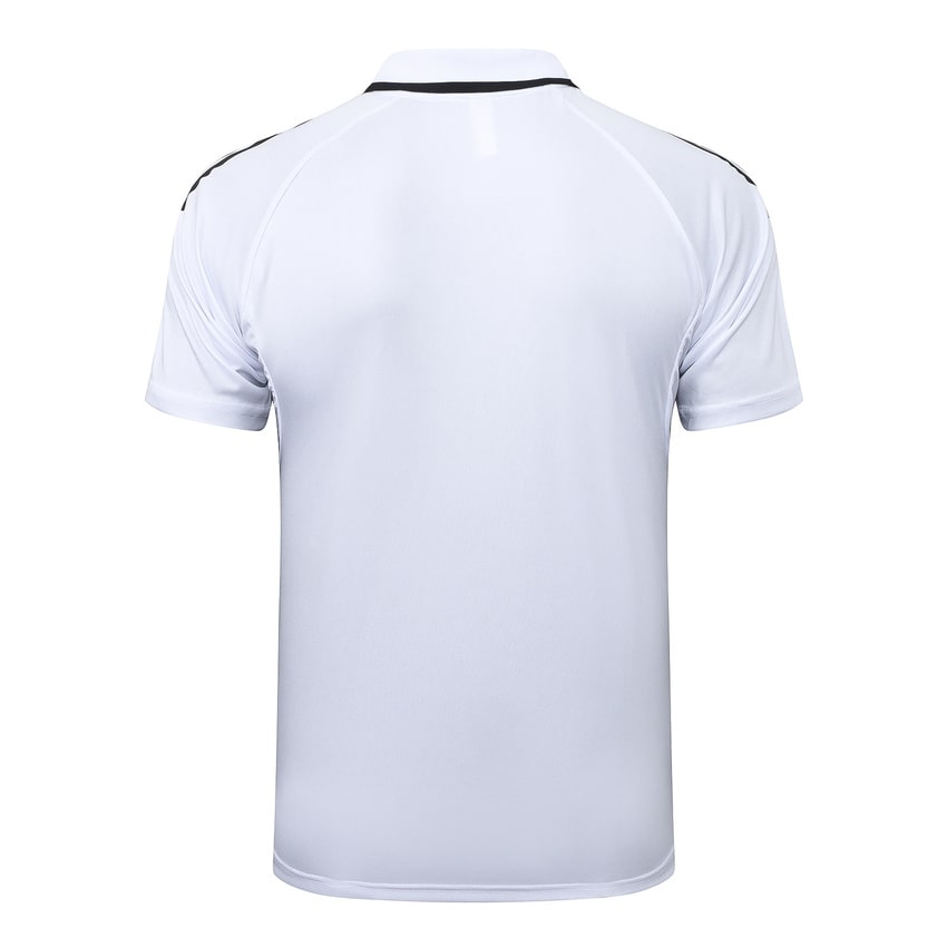 Survetement Allemagne Polo 2025 2026 Blanc Noir (3)