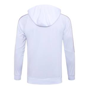 Survetement Allemagne Sweat 2024 2025 Blanc (3)