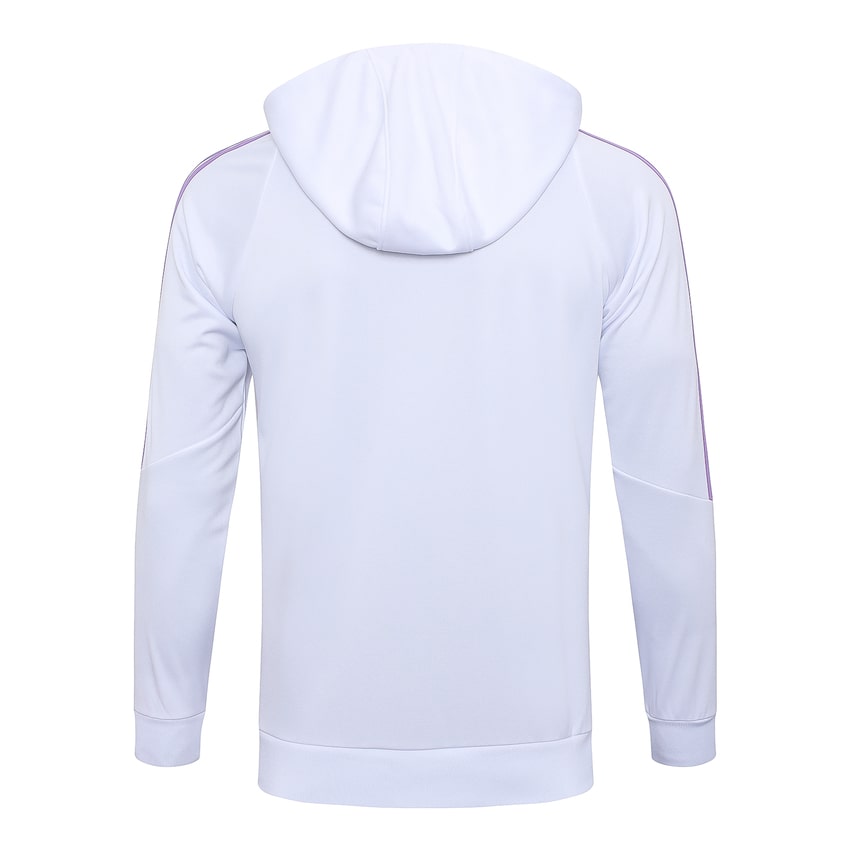 Survetement Allemagne Sweat 2024 2025 Blanc (3)