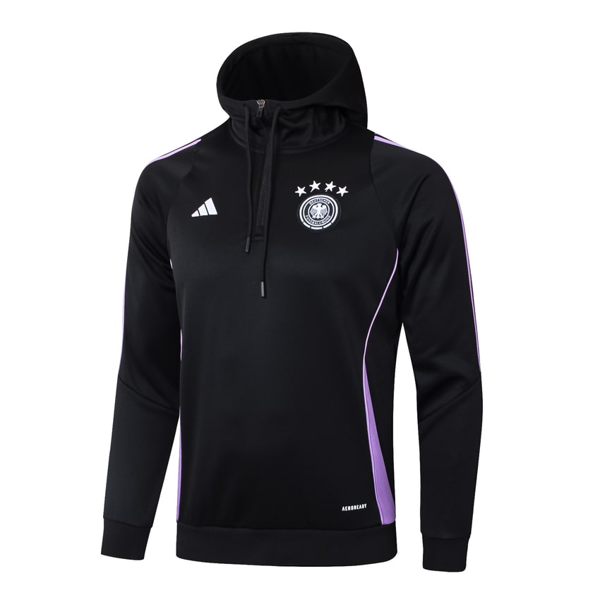 Survetement Allemagne Sweat 2024 2025 Noir (2)