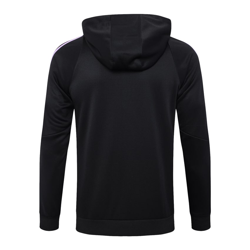 Survetement Allemagne Sweat 2024 2025 Noir (3)