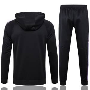 Survetement Allemagne Sweat 2024 2025 Noir (4)