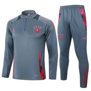 Survetement Allemagne Training 2024-2025 Gris